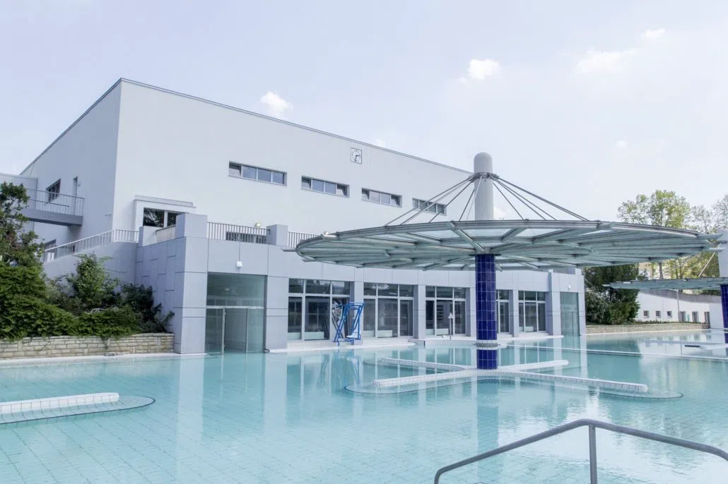 Dagály Thermal Bath, Budapest
