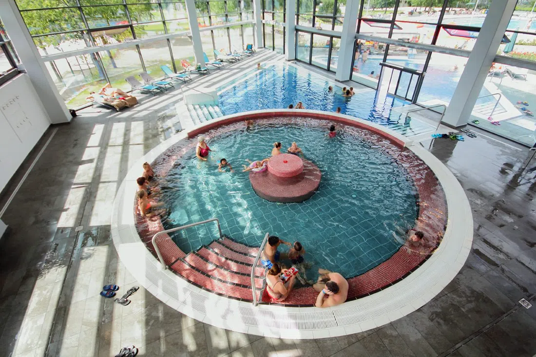 Paskál Strand & Thermal Bath, Budapest