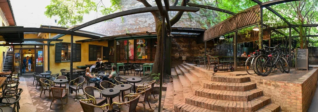 Pótkulcs, Budapest