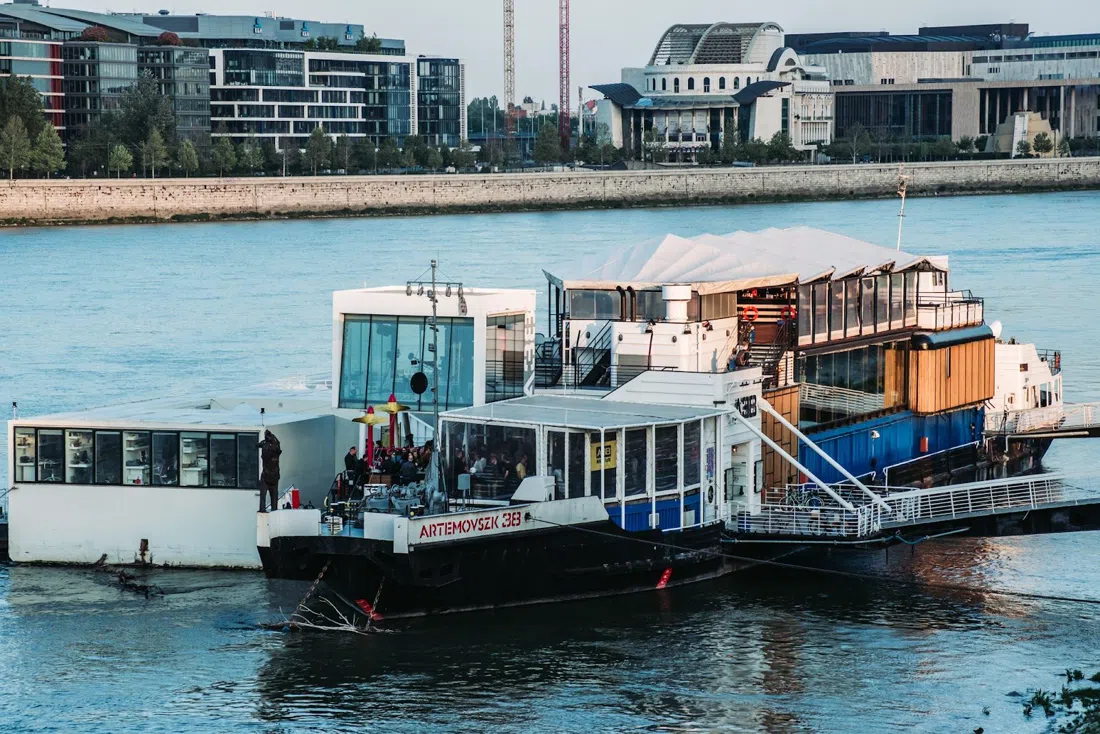 A38 Ship, Budapest