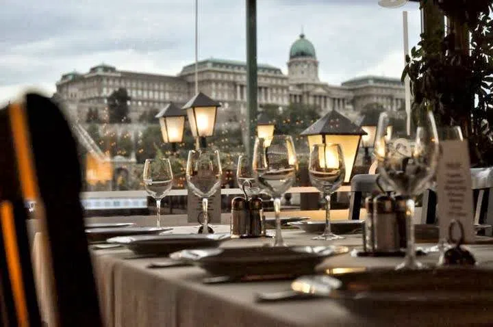 BOATanic Terrace & Bar, Budapest