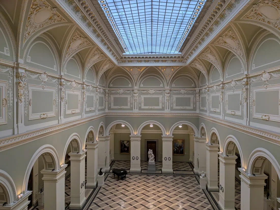 미술관 (Szépművészeti Múzeum), 부다페스트