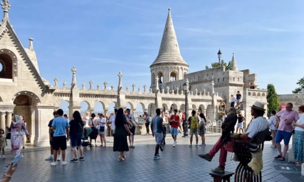 Fiskerbastionen (Halászbástya), Budapest