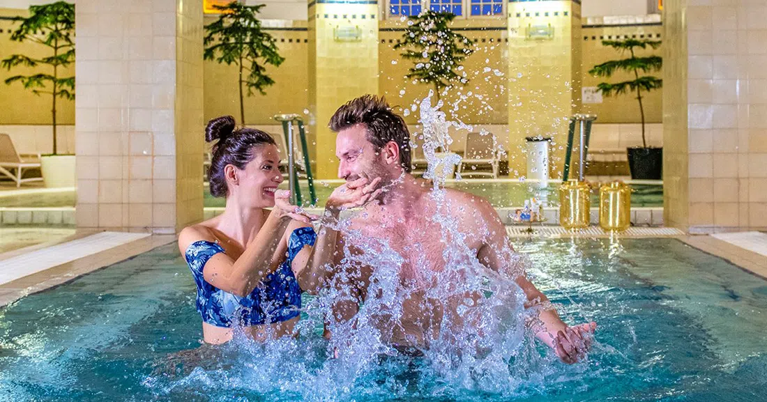 Lukács termalbad, Budapest