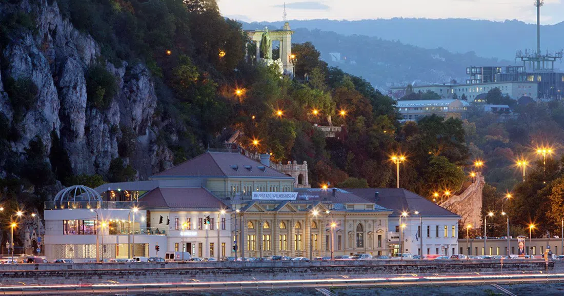 Rudas Baths, Budapest