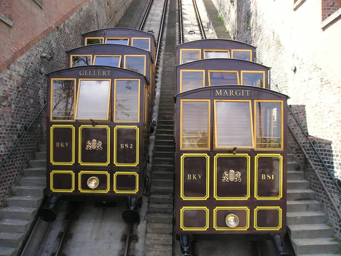 Funicular do Castelo de Buda (Budavári Sikló), Budapeste