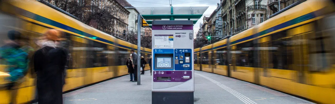 Circulando por Budapeste Sem Comprar o Bilhete Errado