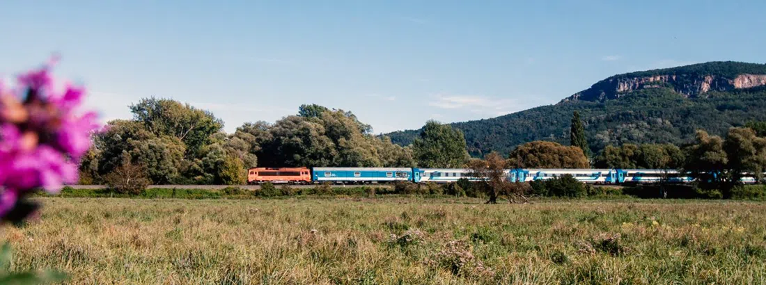 MÁV-START (Ferrovias Estatais Húngaras), Budapeste