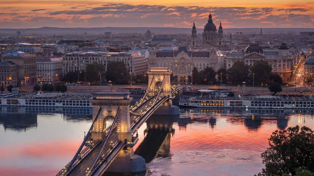Four Seasons Hotel Gresham Palace, Budapest