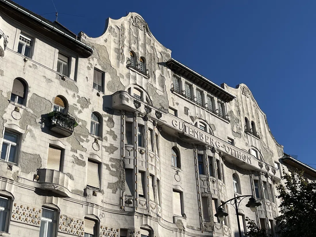 Gutenberg-otthon (Gutenberg tér), Budapest