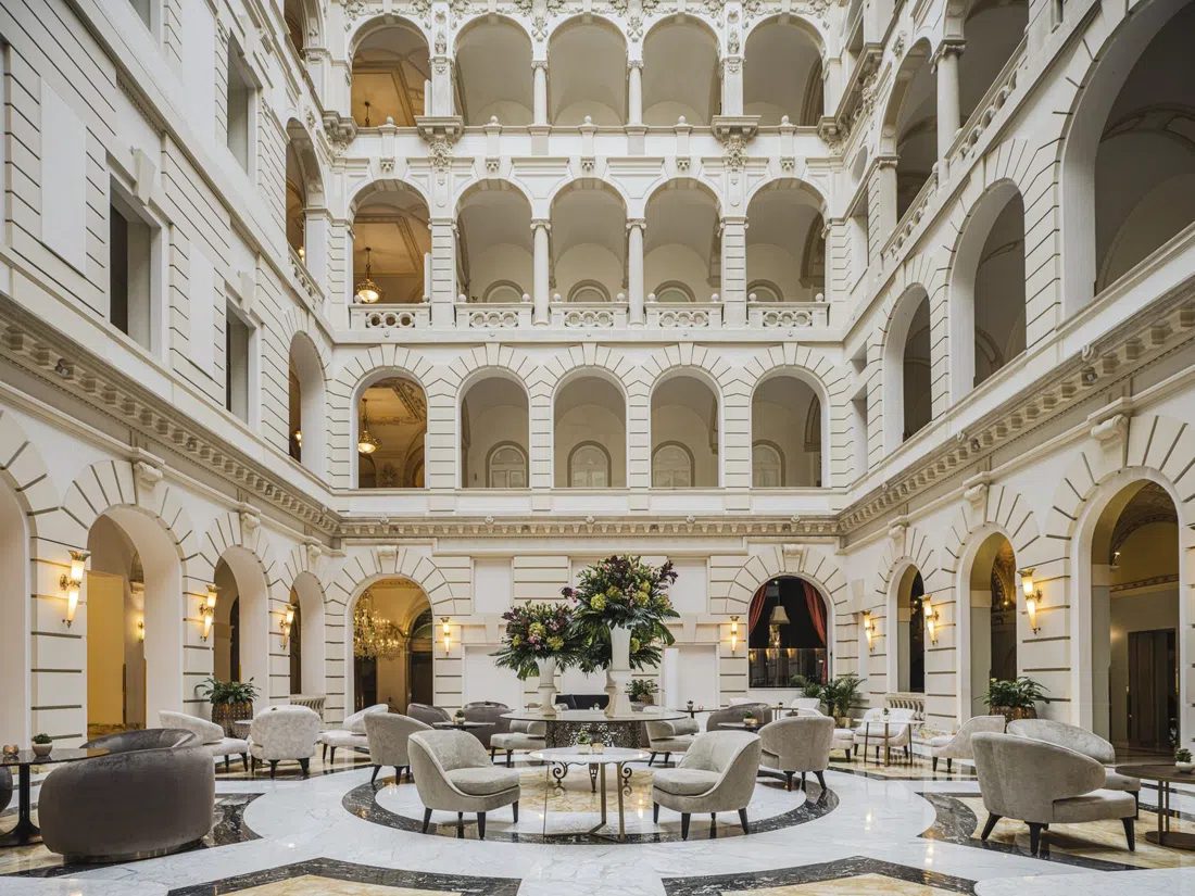 New York Café (Anantara New York Palace Budapest), Budapest