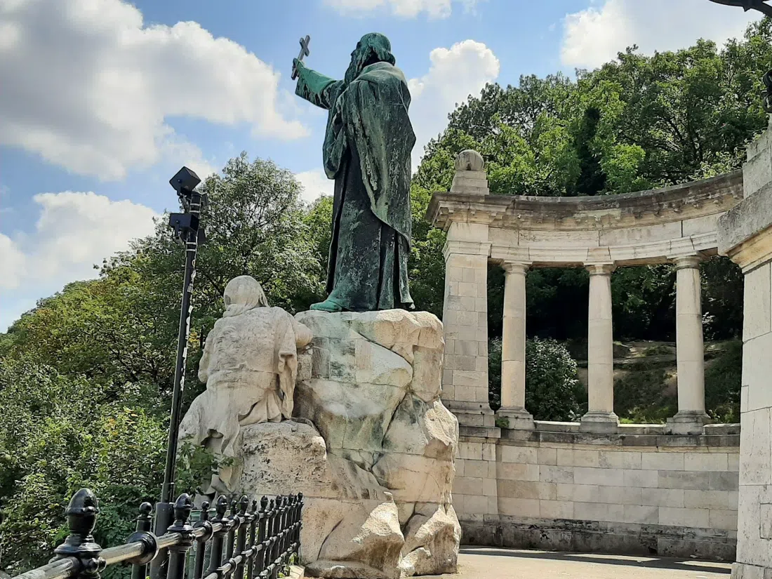 Citadella and the Liberty Statue, Gellért Hill, Budapest