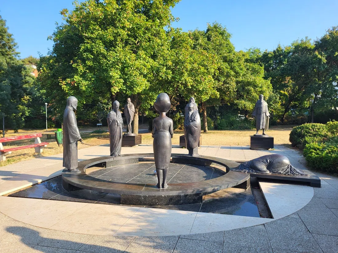 Garden of Philosophy (Filozófiai kert), Gellért Hill, Budapest