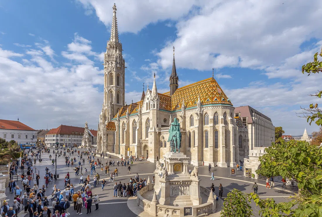 Matthias Church (Mátyás-templom), Budapest