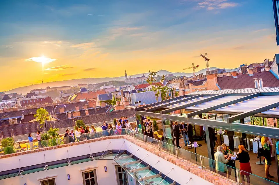High Note SkyBar, Budapest
