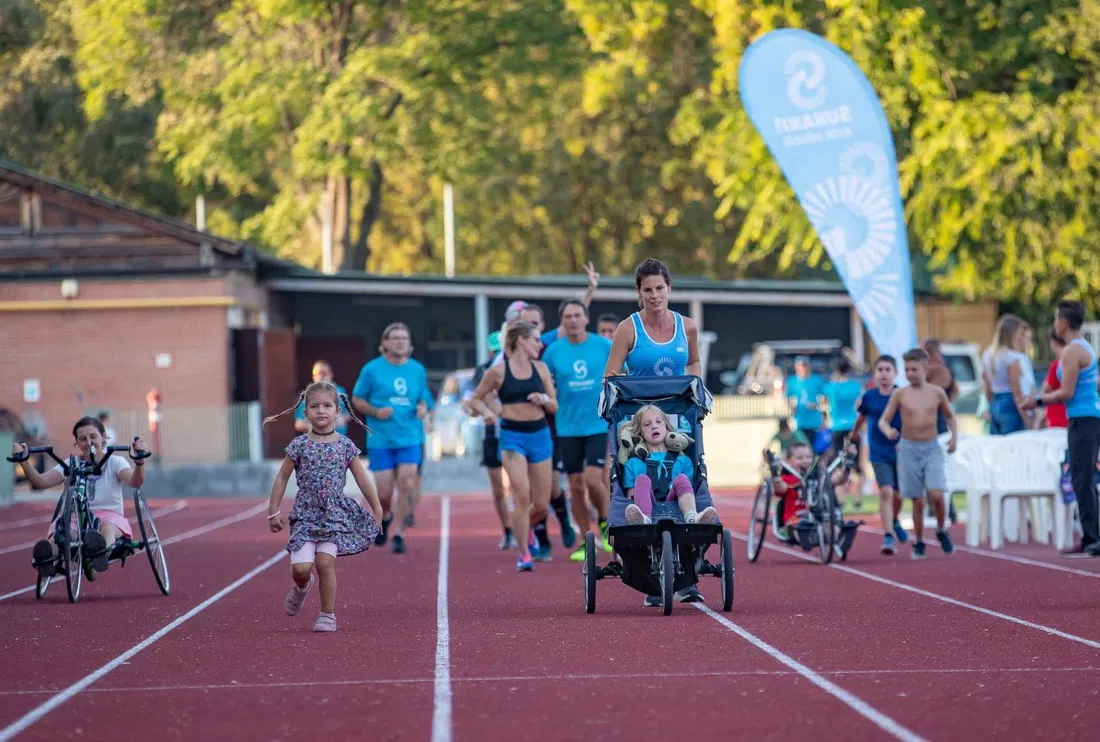 Margaret Island Running Track (Margitsziget), Budapest