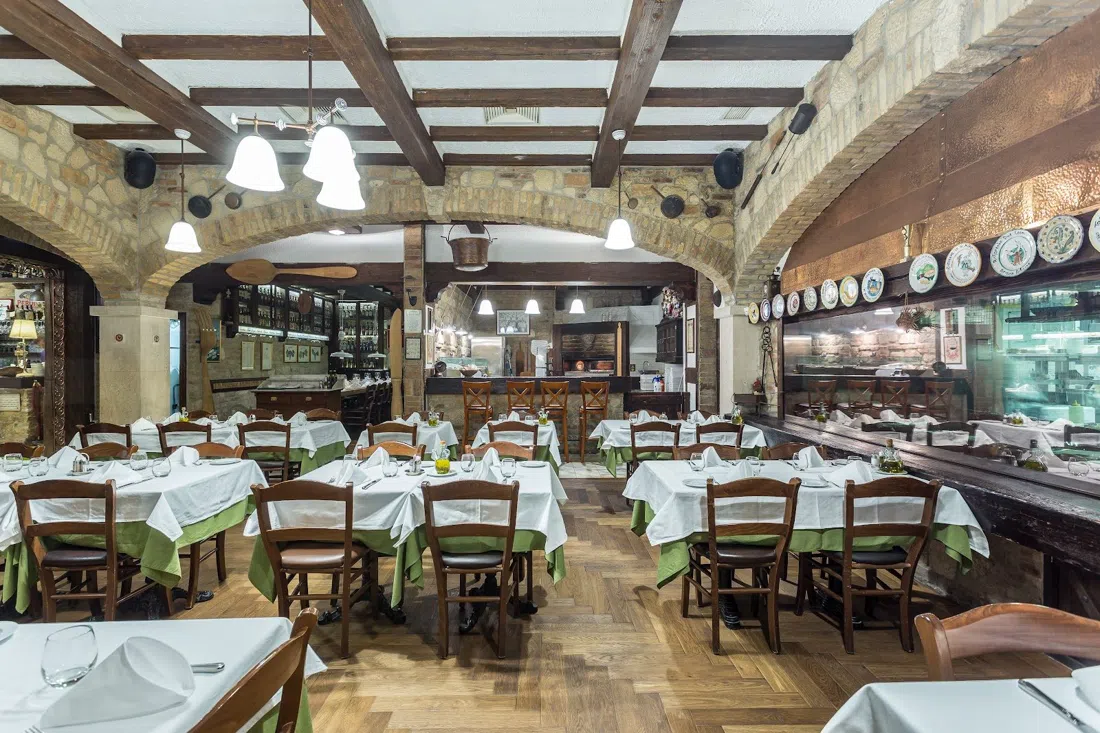 Trattoria Pomo d'Oro, Budapest