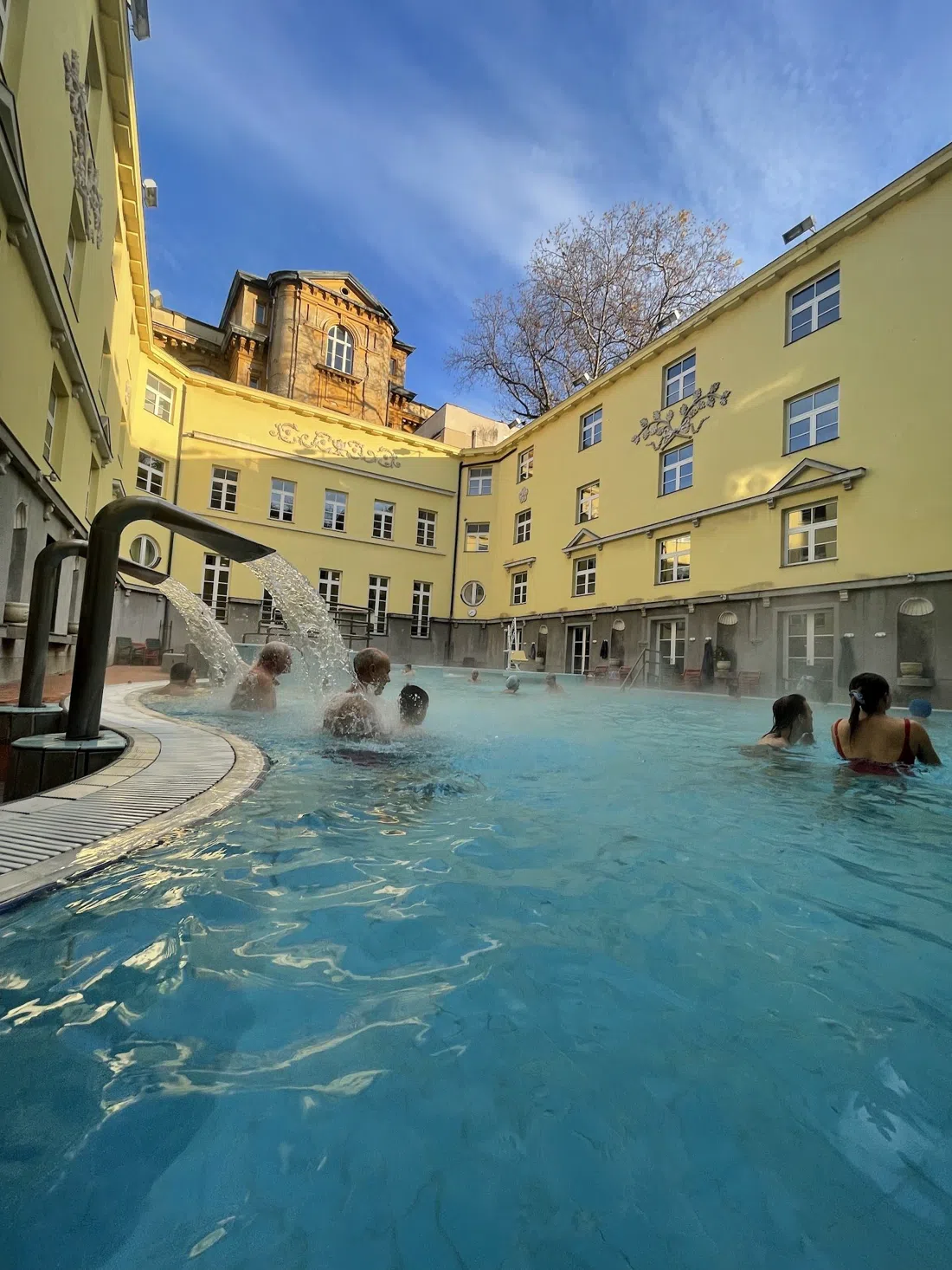 Lukács Thermal Bath, Budapest