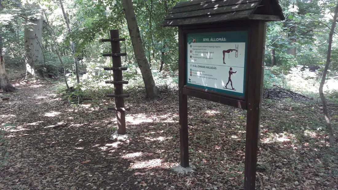 ノルマファ公園、ブダペスト