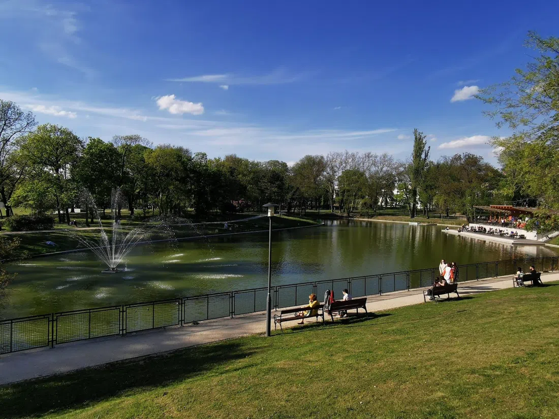 オルツィ公園、ブダペスト