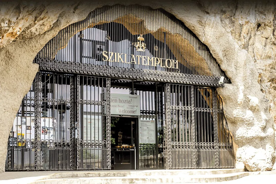 Gellért Hill Cave Church (Sziklatemplom), Budapest