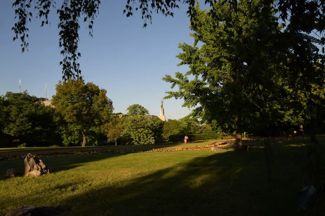 Jubilee Park (Gellert-hegy Jubileumi park), Budapest