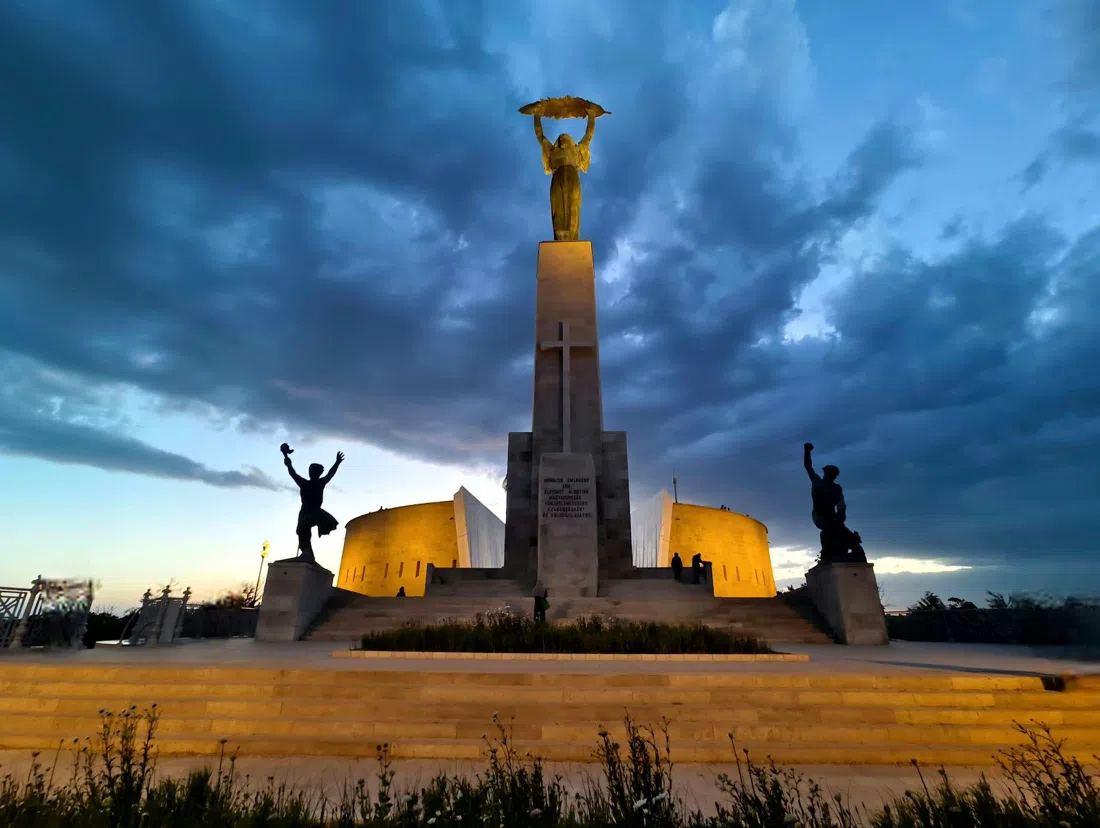 Liberty Statue (Szabadság-szobor), Budapest