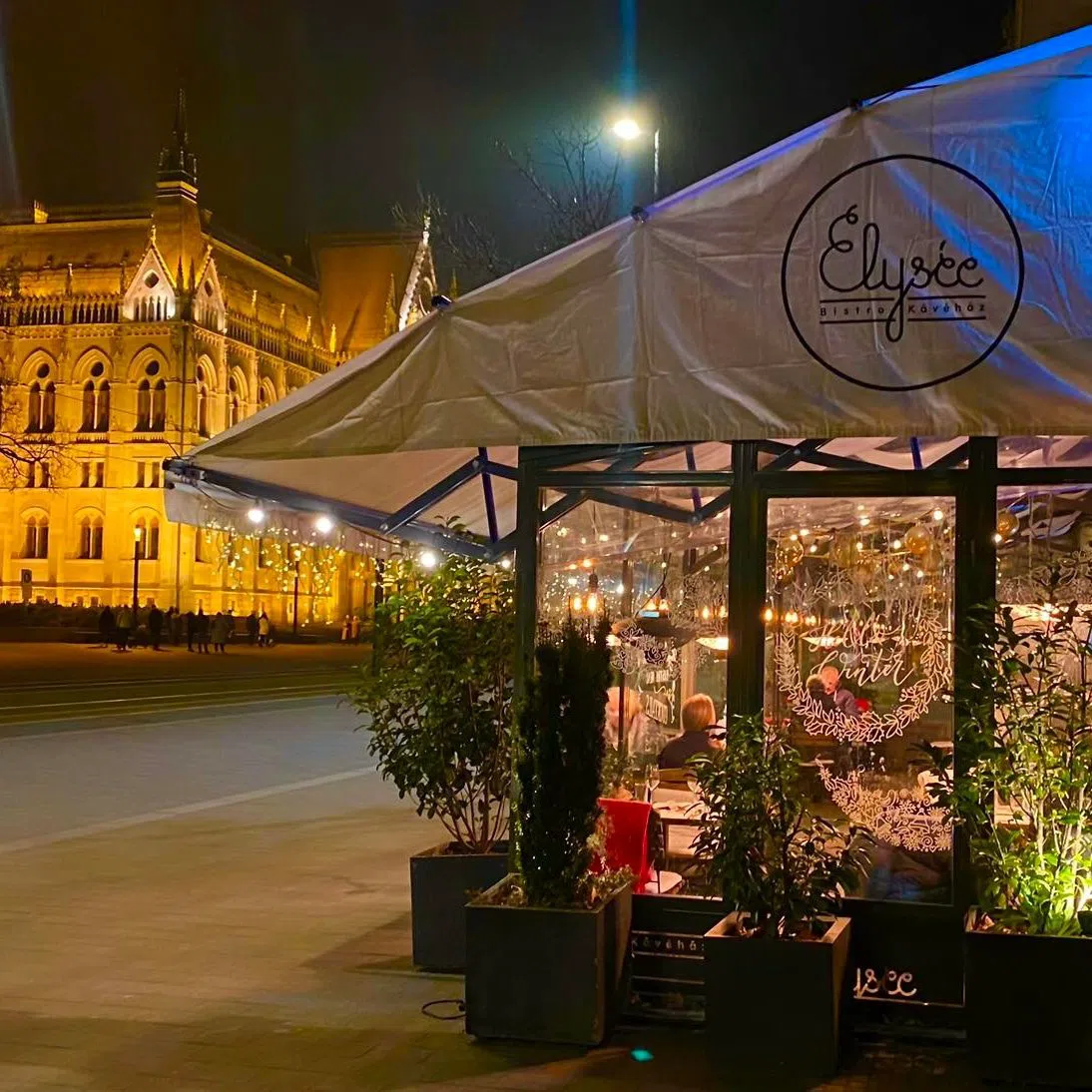 Elysée Bistro & Kávéház, Budapest