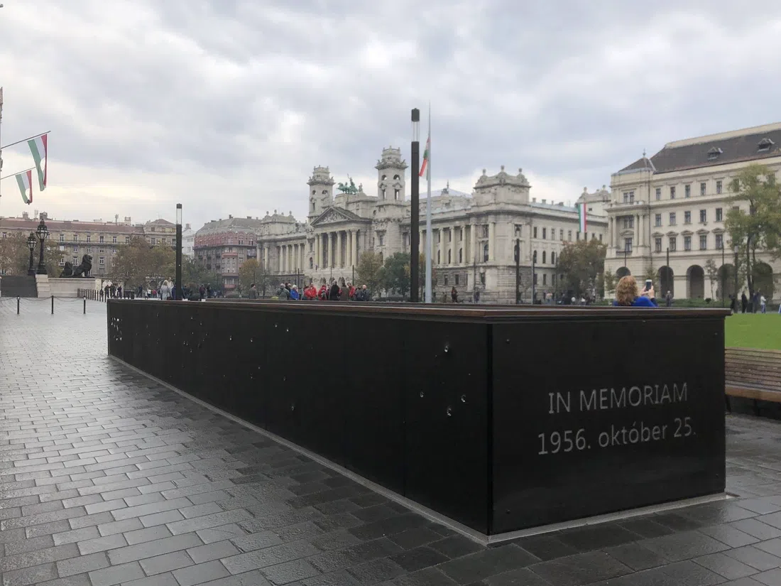 In memoriam 1956. október 25. Memorial and Exhibition (med Kőtár Lapidarium), Budapest