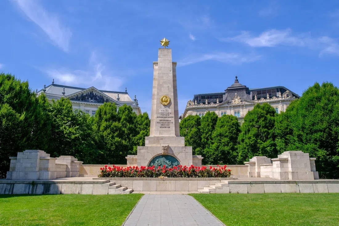 Szabadság tér (Frihetsplassen), Budapest