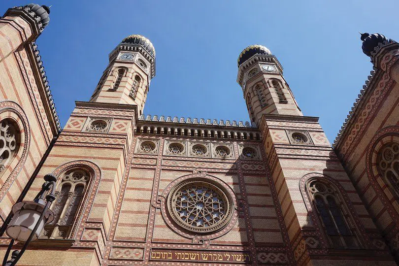 Dohány Street Synagogue og det ungarsk-jødiske museum, Budapest