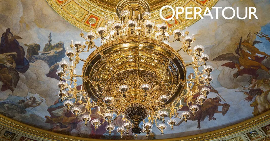 Den ungarske statsopera (Magyar Állami Operaház), Budapest