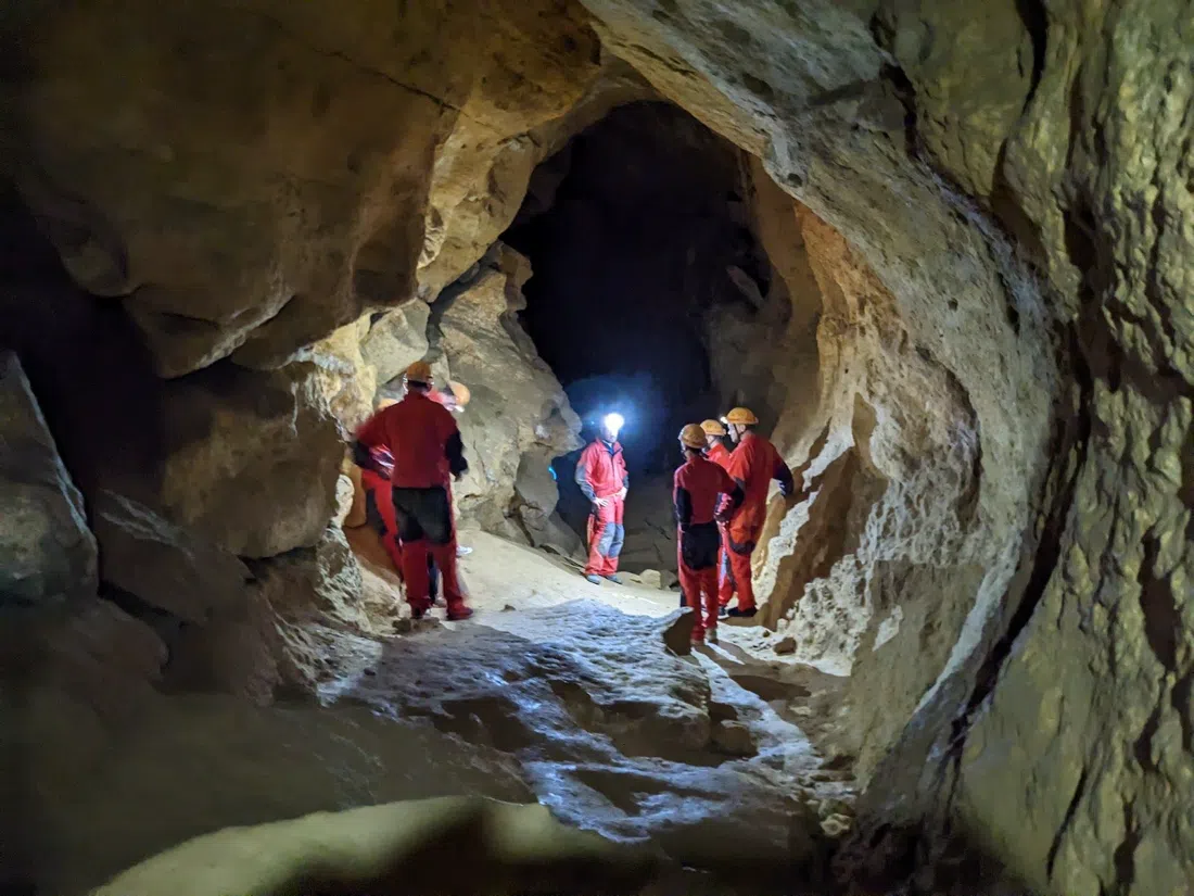 Eventyrgrottevandring (caving.hu / Pál-völgyi–Mátyás-hegyi grottesystem), Budapest