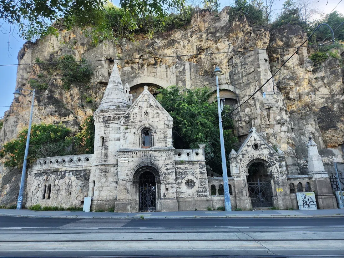 Gellért Hill Cave Church (Sziklatemplom), Budapest
