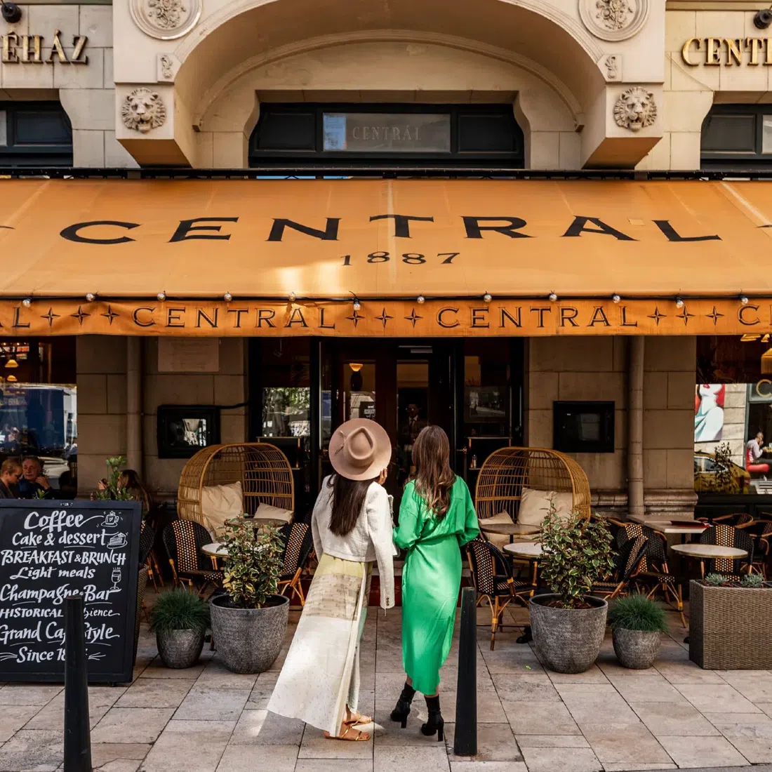 Centrál Grand Café & Bar, Budapest