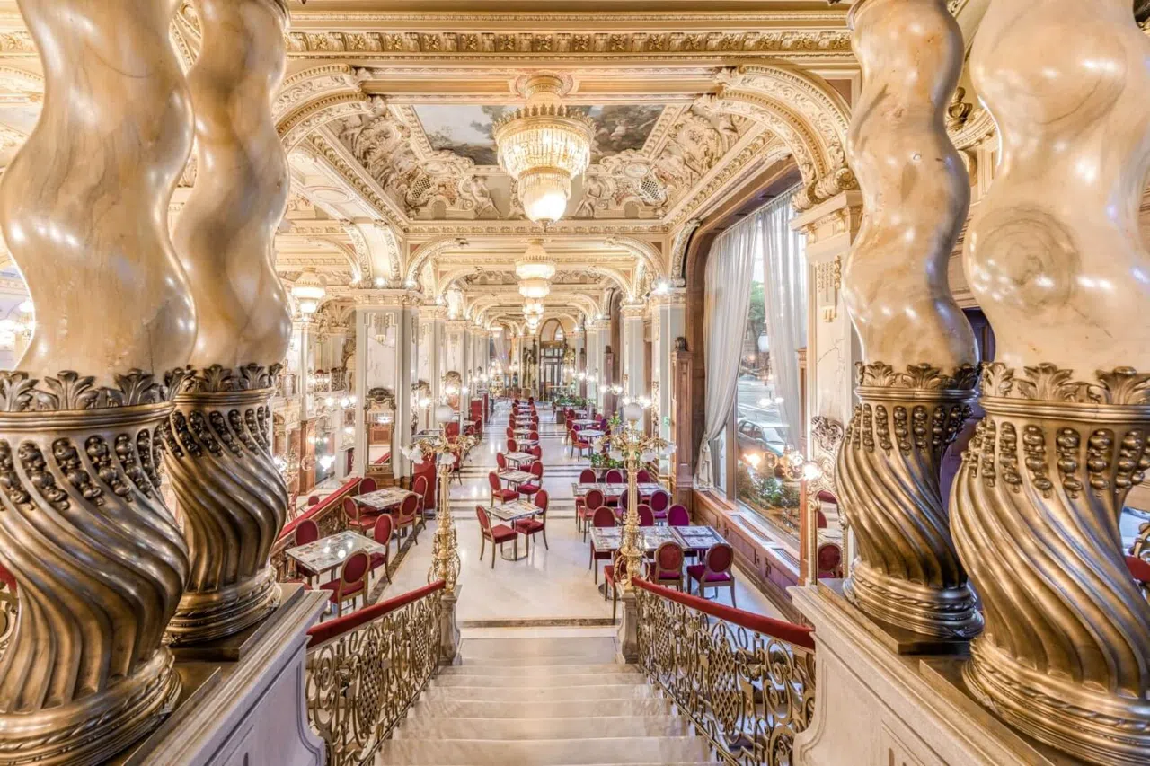 The Gilded Cup: Budapest's Coffee Houses and the Century They Shaped