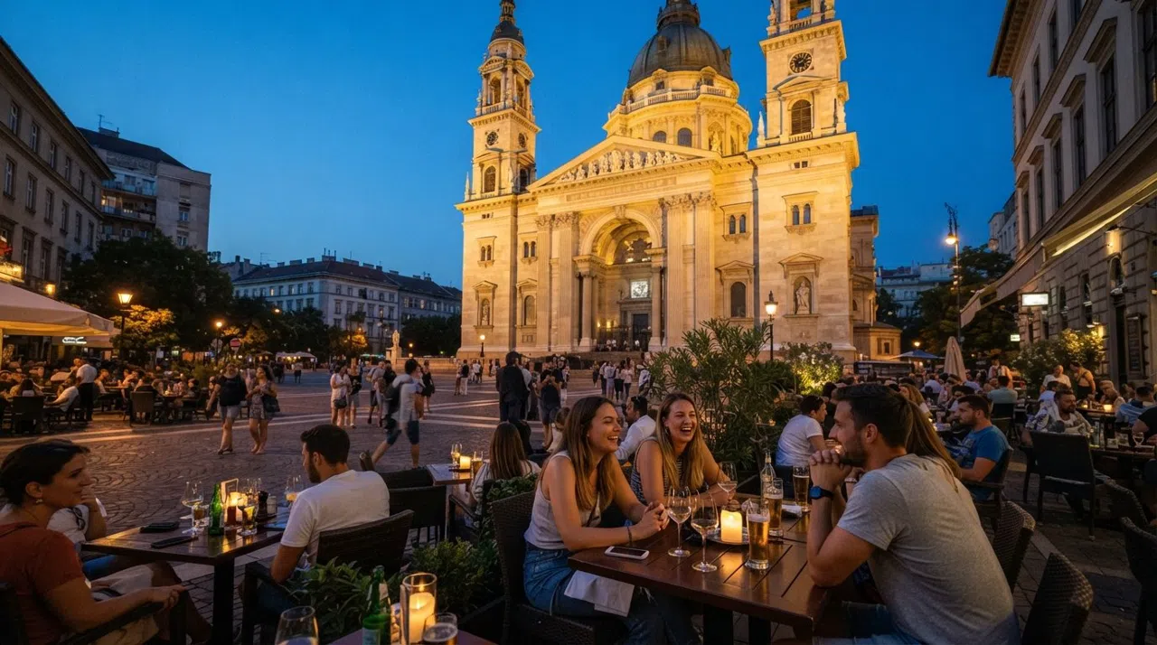 Belváros-Lipótváros, Budapest: the centre that actually feels like one