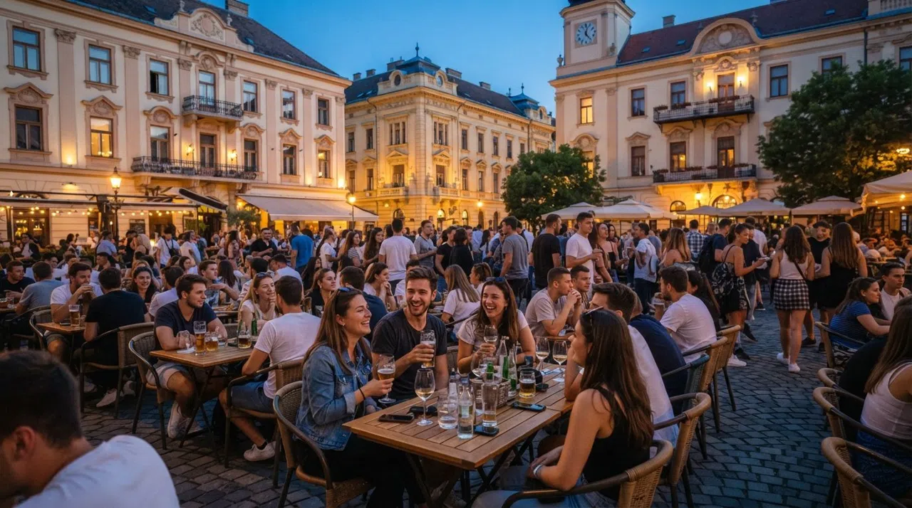 Józsefváros, Budapest: palaces, students and late-night corners in the Palace Quarter