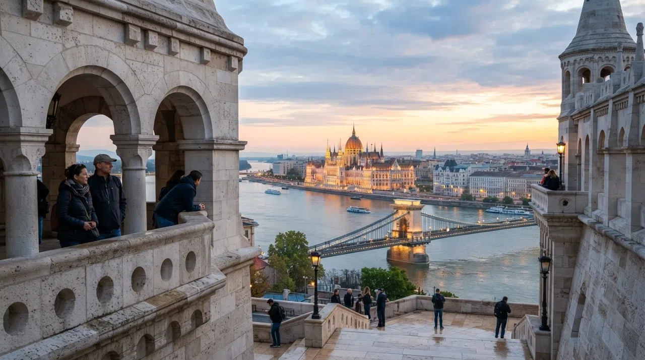 Várkerület, Budapest: Slottsdistriktet efter att turistbussarna åkt