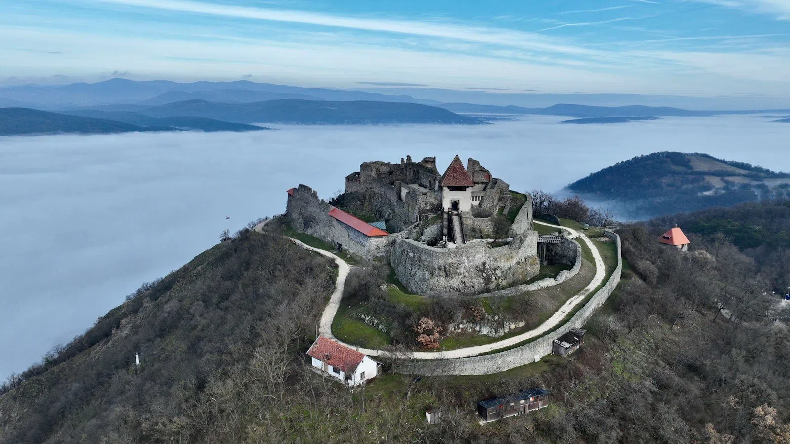 Cittadella di Visegrád (Visegrádi Fellegvár), Budapest