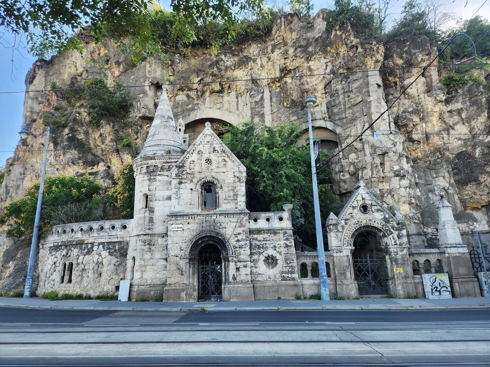Gellért Hill Cave Church (Sziklatemplom), Budapest