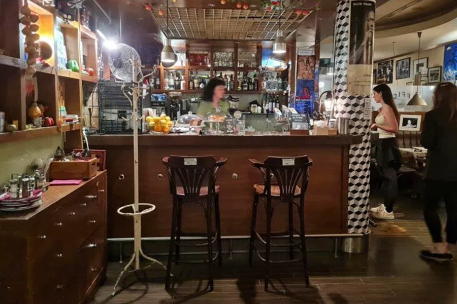Jedermann Café, Budapest