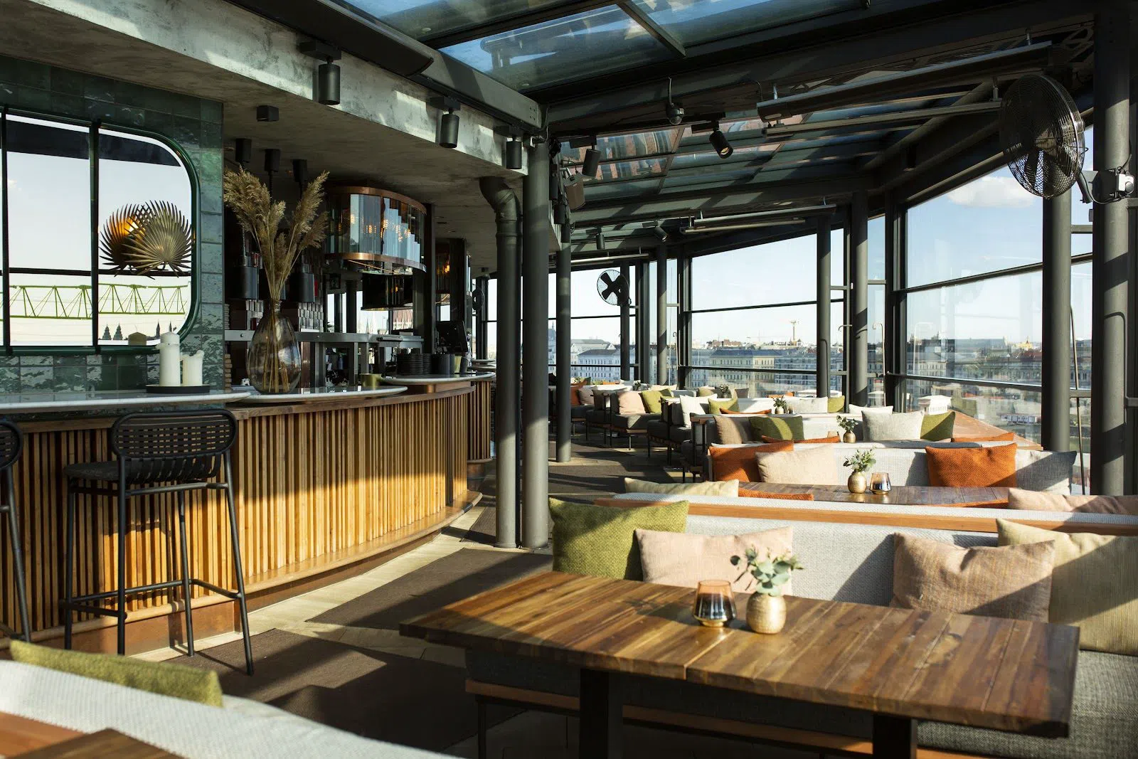 Leo Rooftop (Hotel Clark Budapest), Budapest