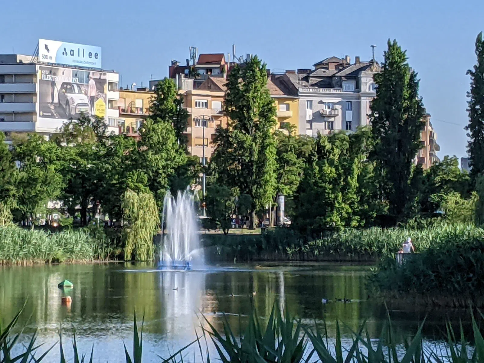 Feneketlen-tó Park (Bottomless Lake), Budapest