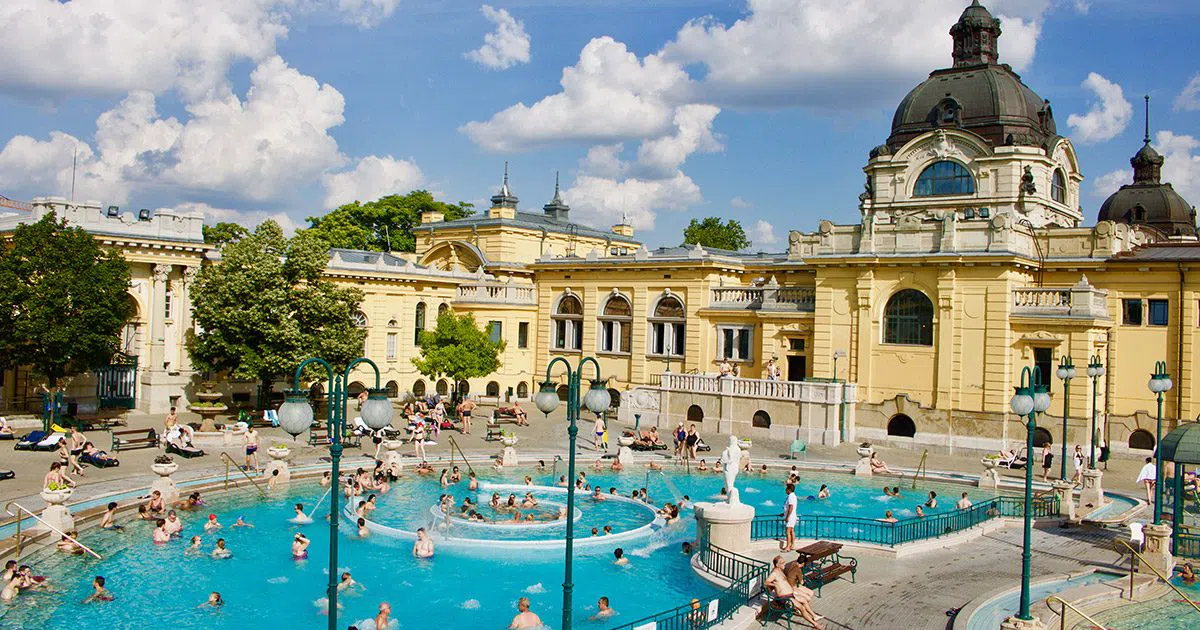Széchenyi Thermal Bath, Boedapest