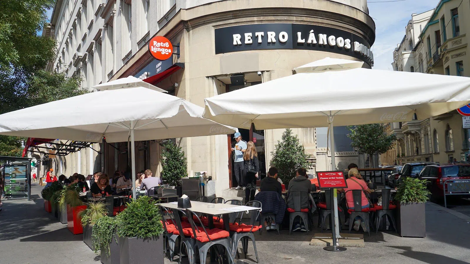 Retro Lángos Budapest, Boedapest