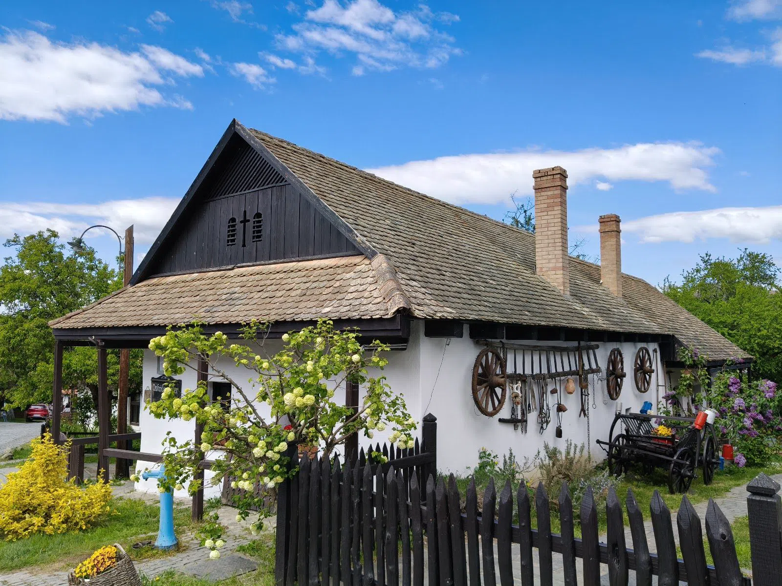 Vecchio Villaggio di Hollókő (Ófalu), Budapest