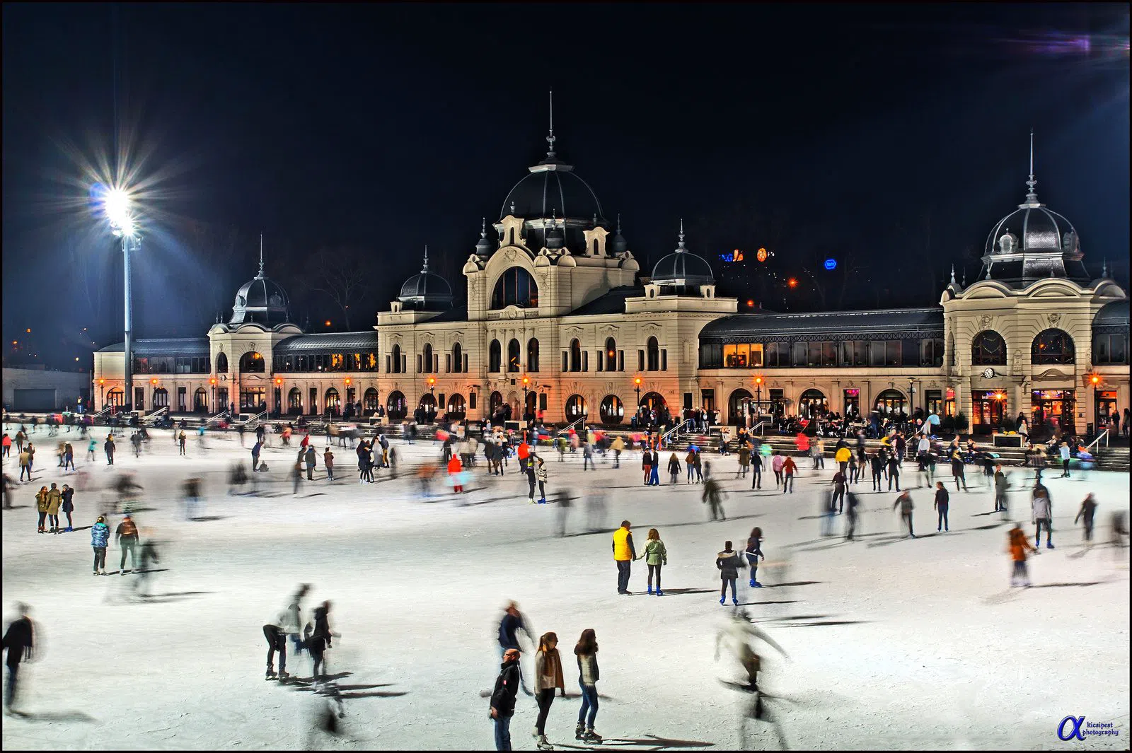 City Park Ice Rink (Városligeti Műjégpálya), Budapest