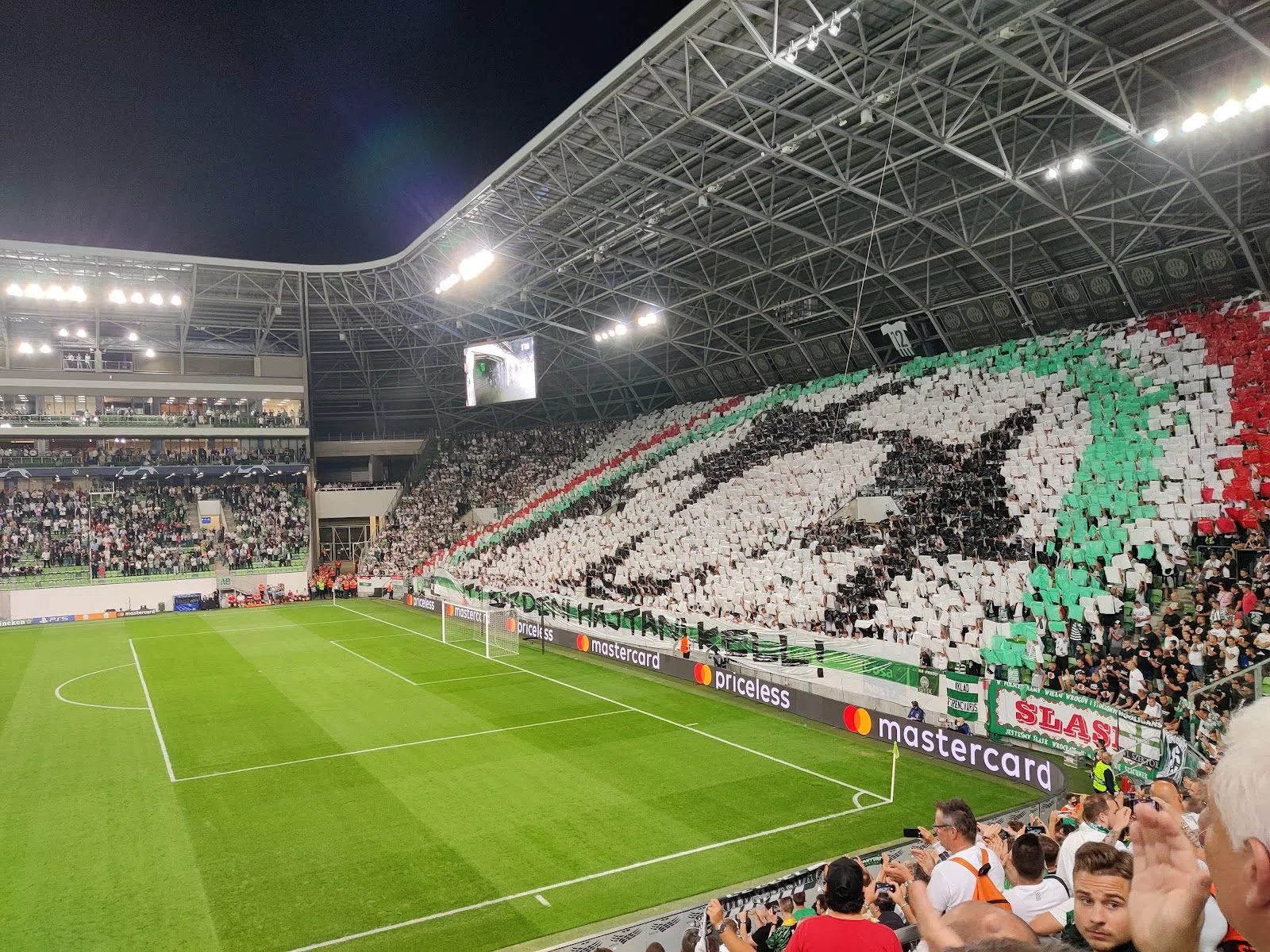 Groupama Aréna and the Fradi Museum, Budapest