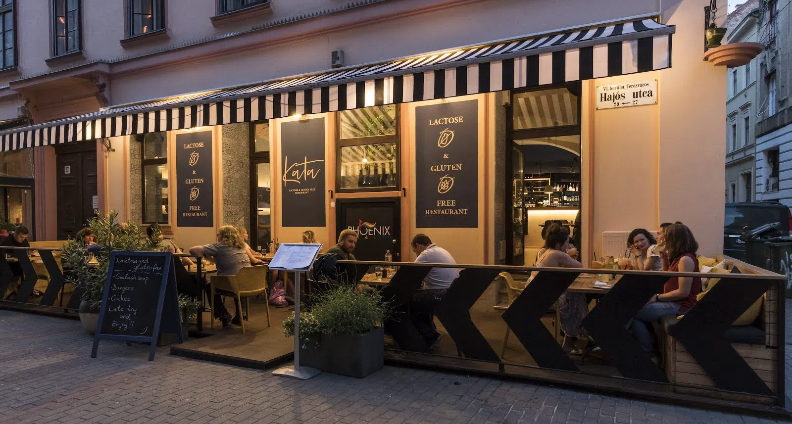 Kata Restaurant (Kata Pest), Boedapest